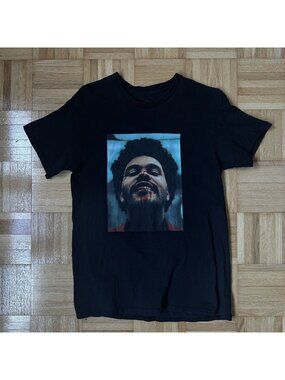 The Weeknd XO After Hours Graphic T-Shirt Black Medium